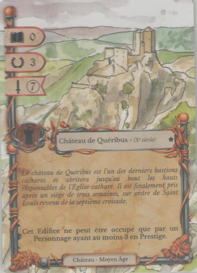 Château de Quéribus - (Xe siècle)